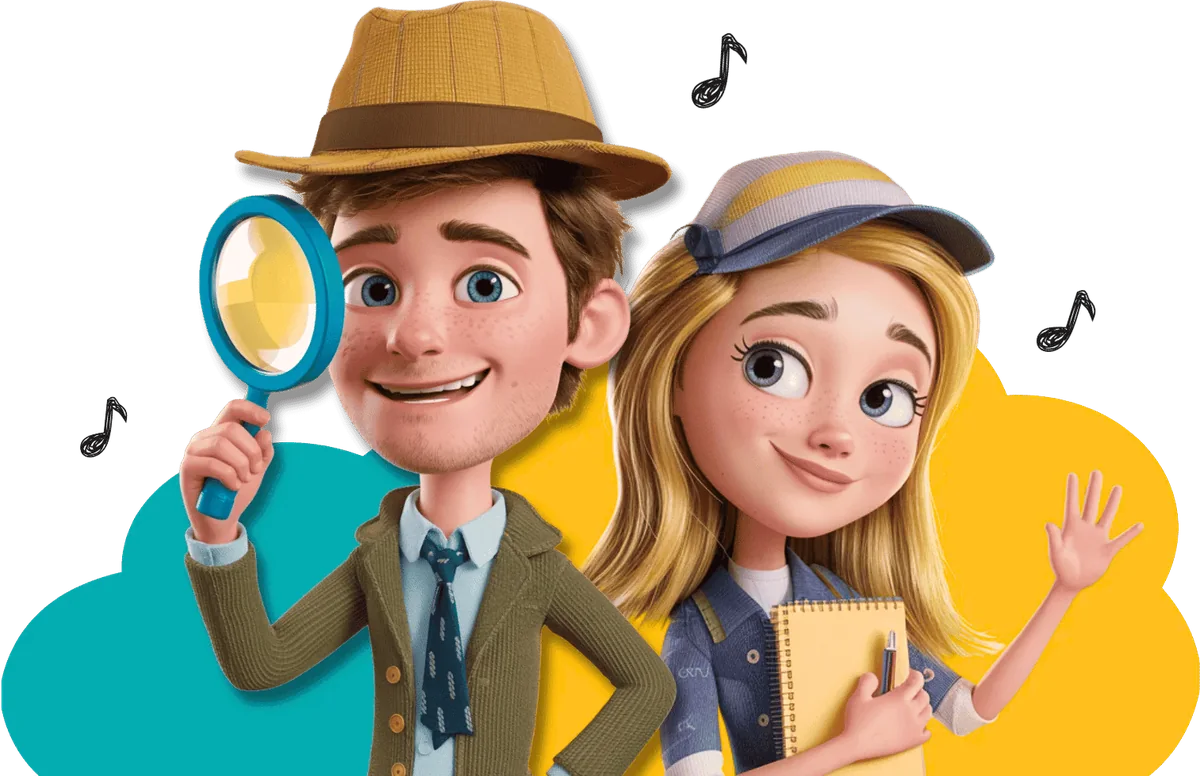 Max i Mila, detektywi z audiozabaw Audiokiddo