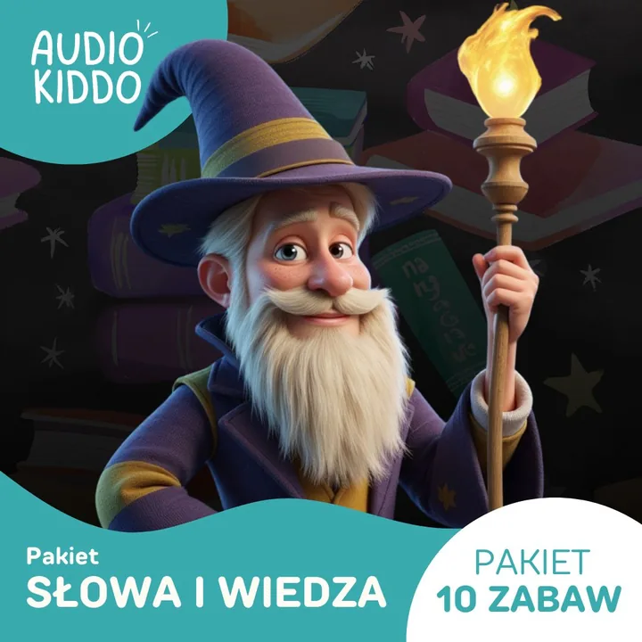 Okładka pakietu Słowa i Wiedza