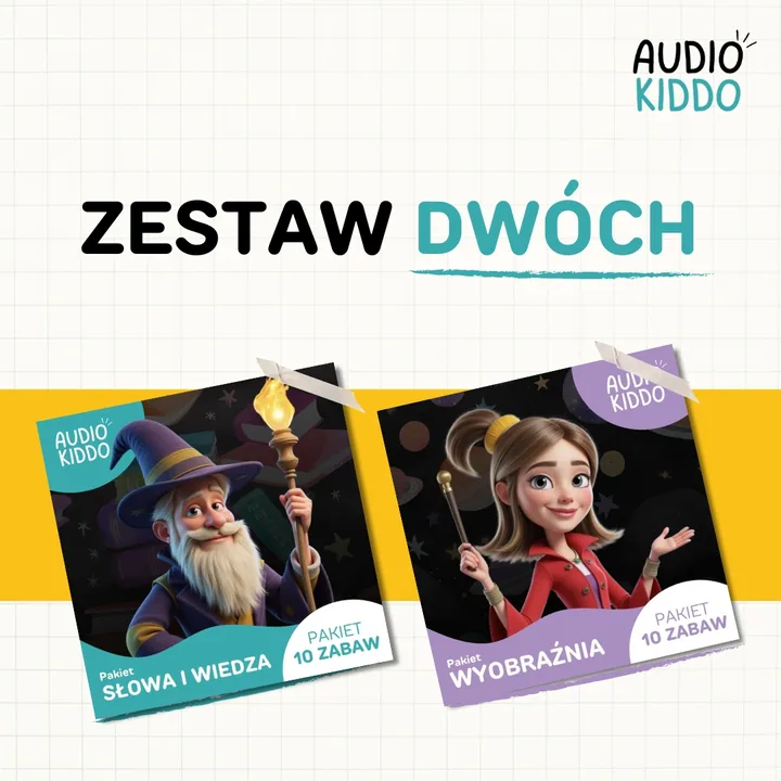 Zestaw dwóch zabaw
